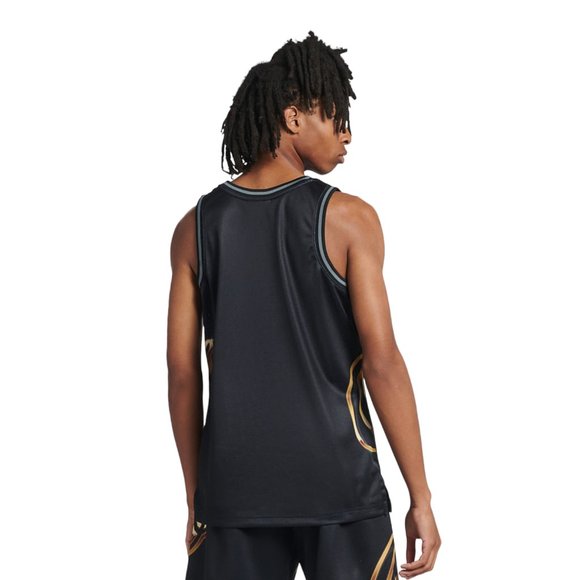 Mitchell & Ness Black and Gold Tank Top - Picture 3 of 6